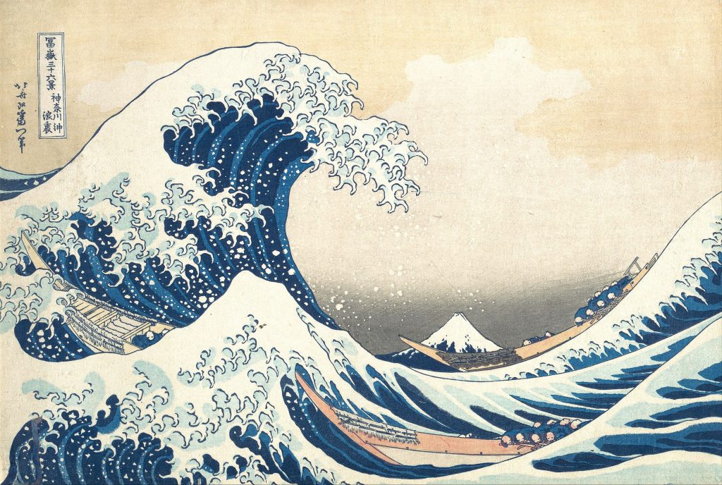 Une exposition dédiée à Hokusai en France en 2025 !