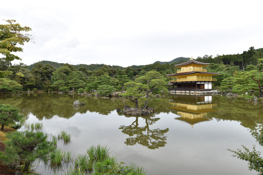 Le Pavillon d'or : un joyau de Kyoto