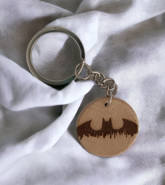 Porte-clés logo Batman